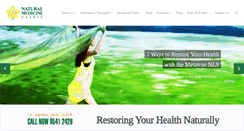 Desktop Screenshot of dh-naturalmedicine.com.au